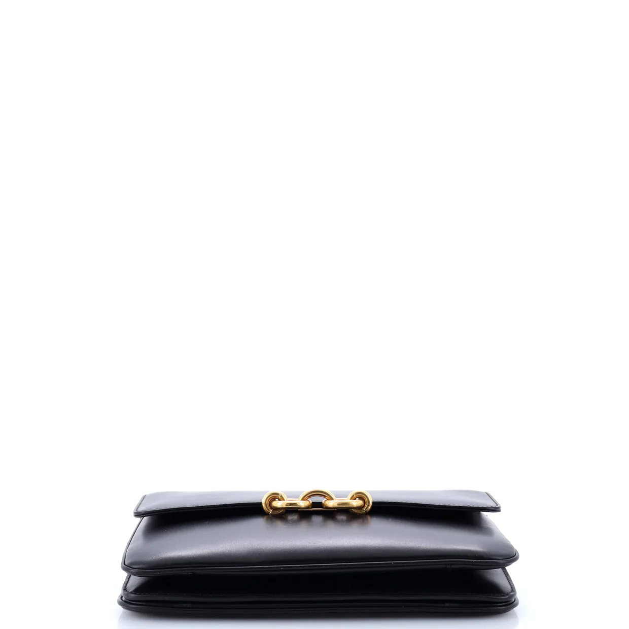 Le Maillon Shoulder Bag Leather Medium - Deep Luxury