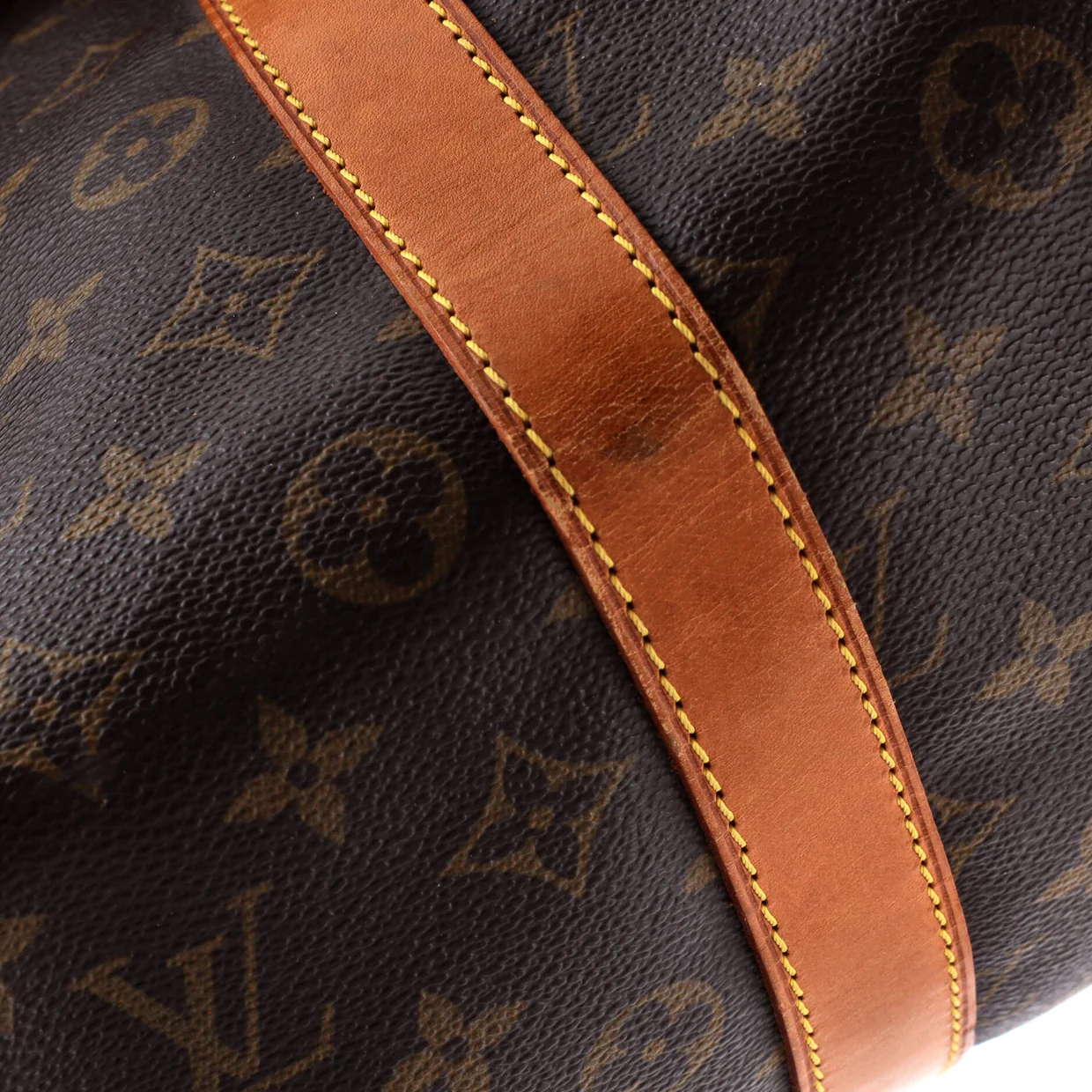 Keepall Bandouliere Bag Monogram Canvas 55 - Deep Luxury