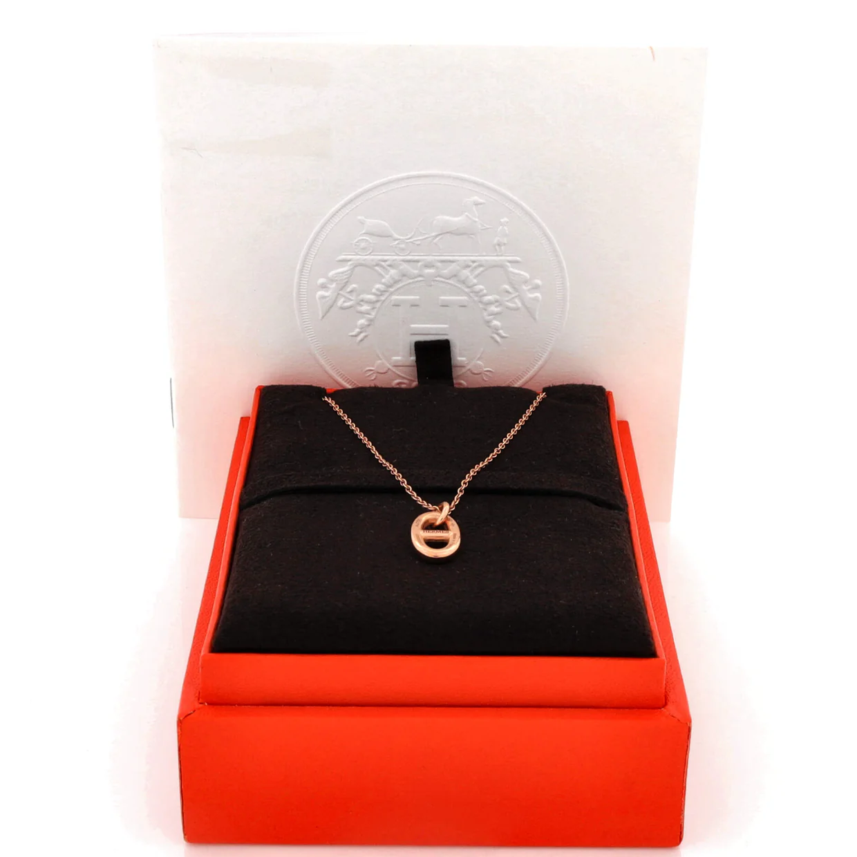 Farandole Pendant Necklace 18K Rose Gold Small - Deep Luxury