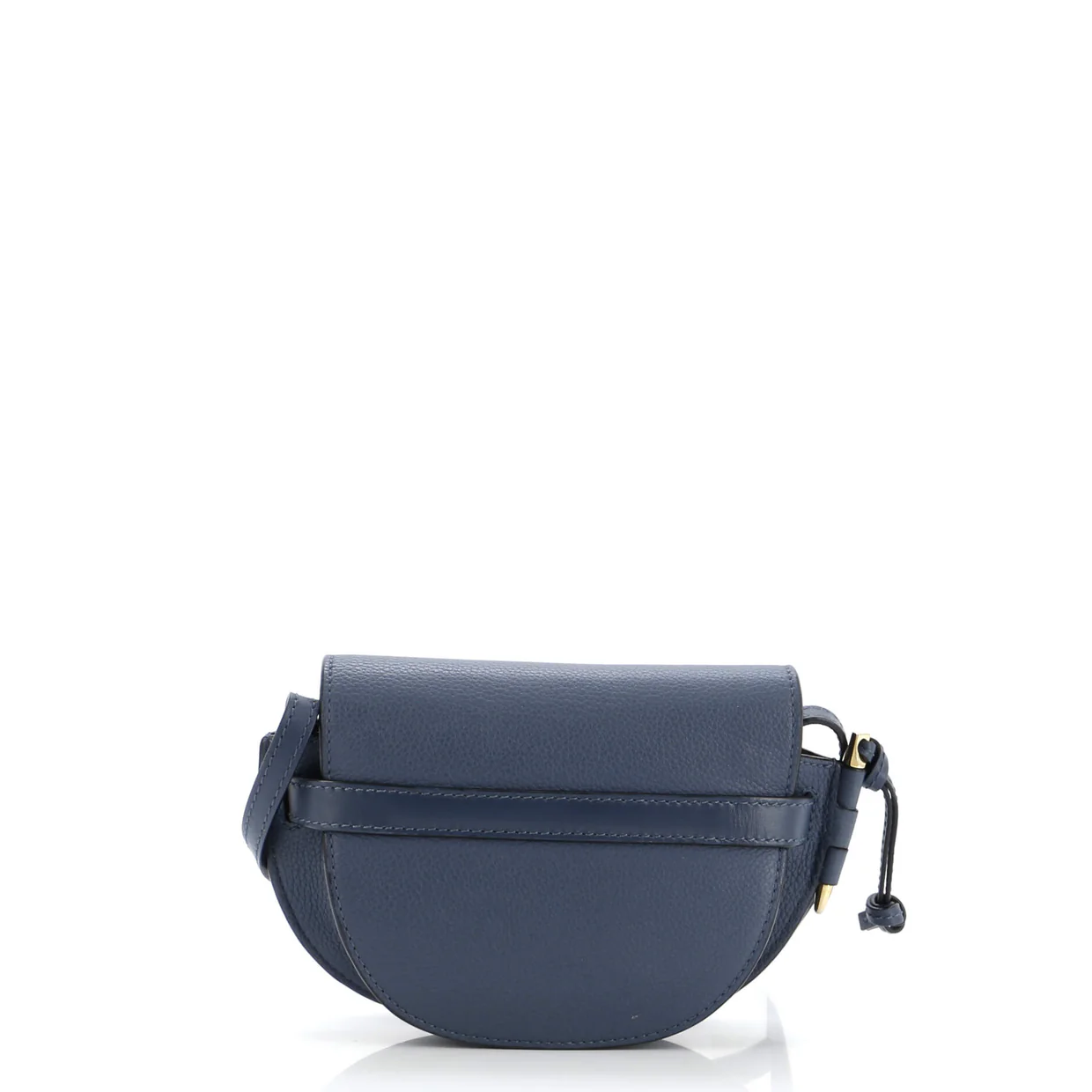 Gate Shoulder Bag Leather Mini - Deep Luxury