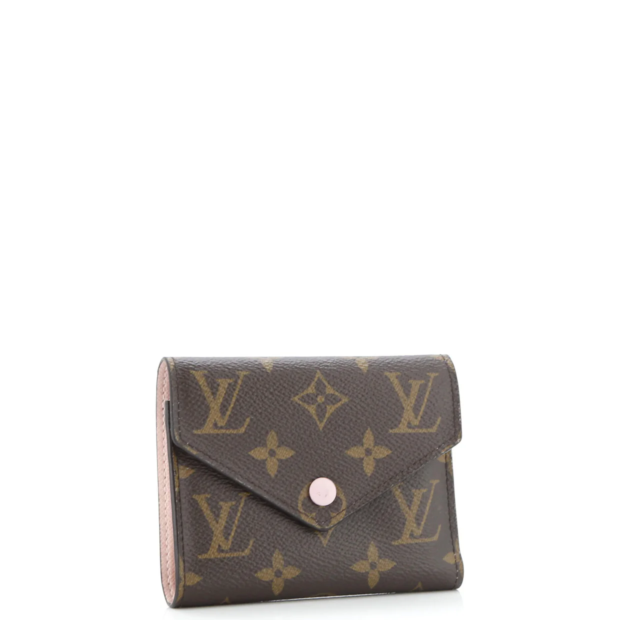 Victorine Wallet Monogram Canvas - Deep Luxury