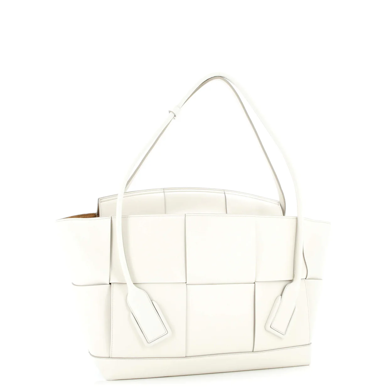Arco Bag Maxi Intrecciato Leather Large - Deep Luxury