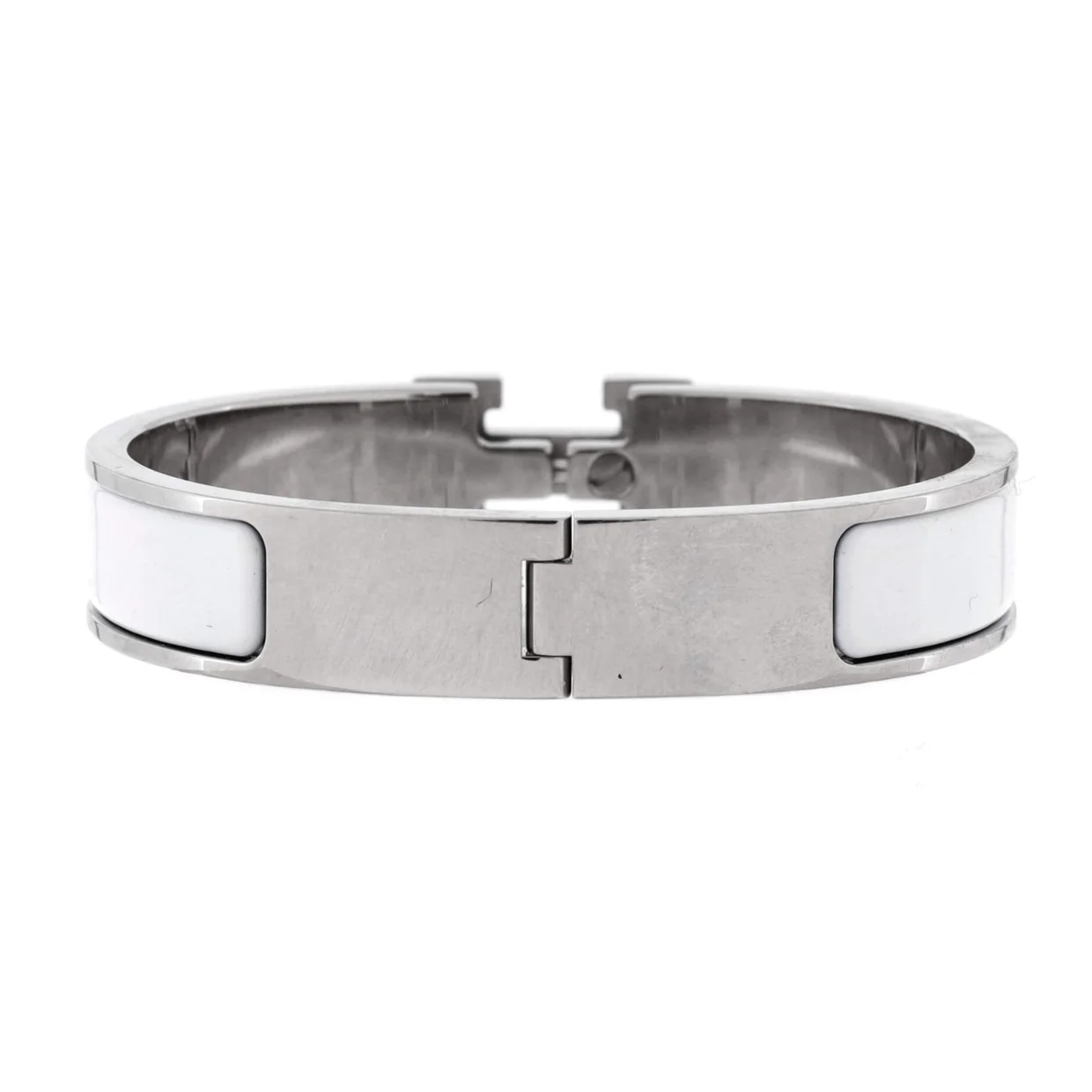 Clic H Bracelet Enamel Narrow - Deep Luxury