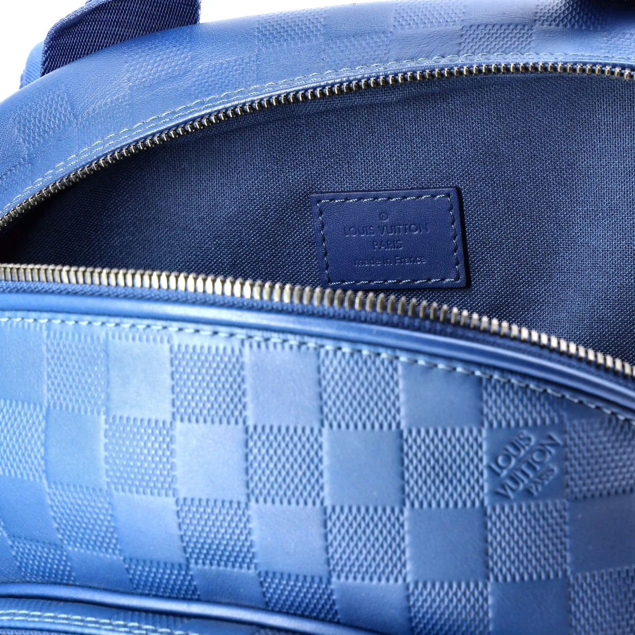 Michael NM Backpack Damier Infini Leather - Deep Luxury