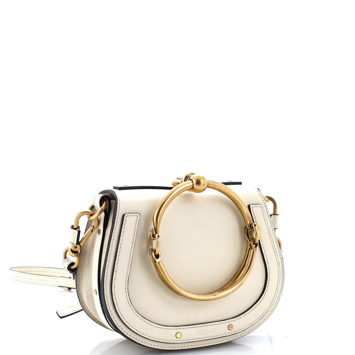 Nile Crossbody Bag Leather Small - Deep Luxury