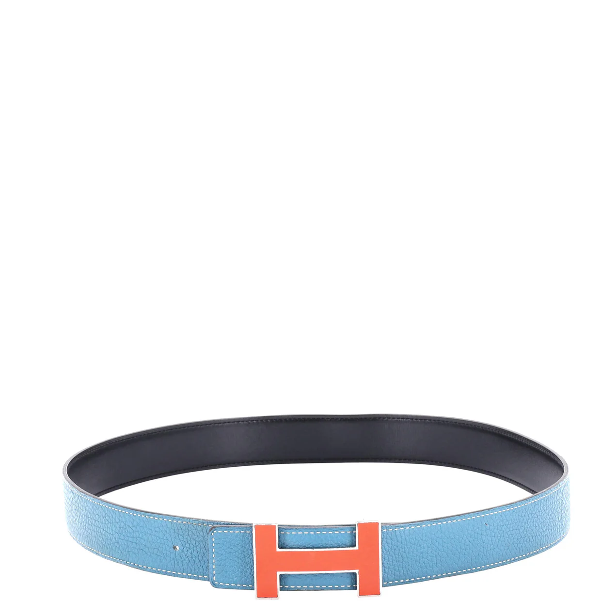 Quizz Reversible Belt Leather Medium 85 - Deep Luxury