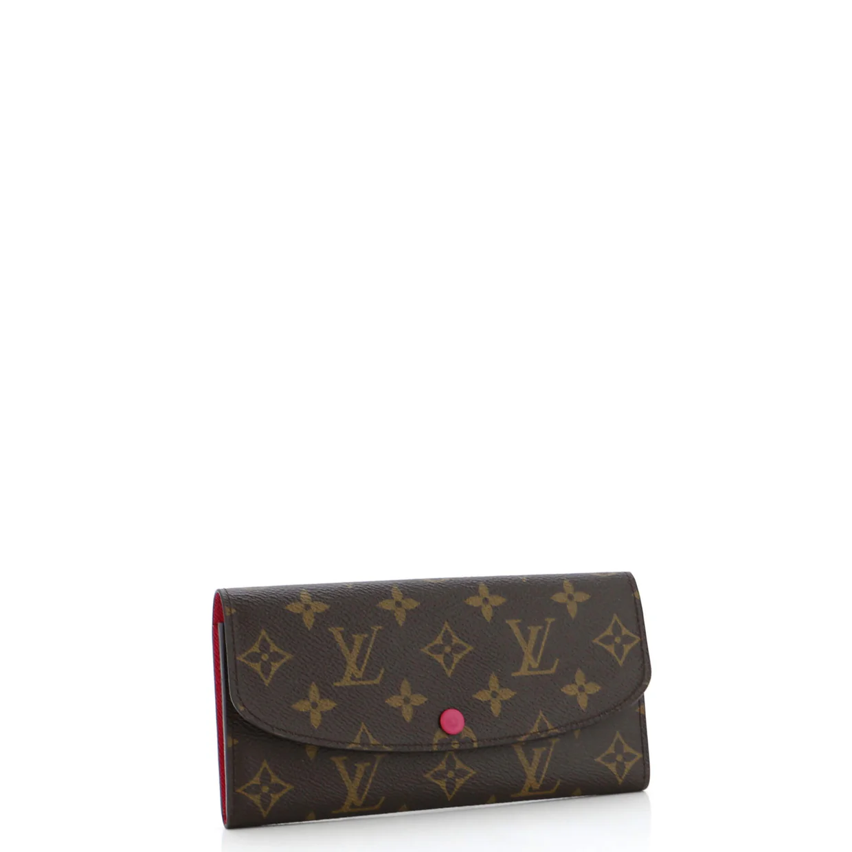 Emilie Wallet Monogram Canvas - Deep Luxury