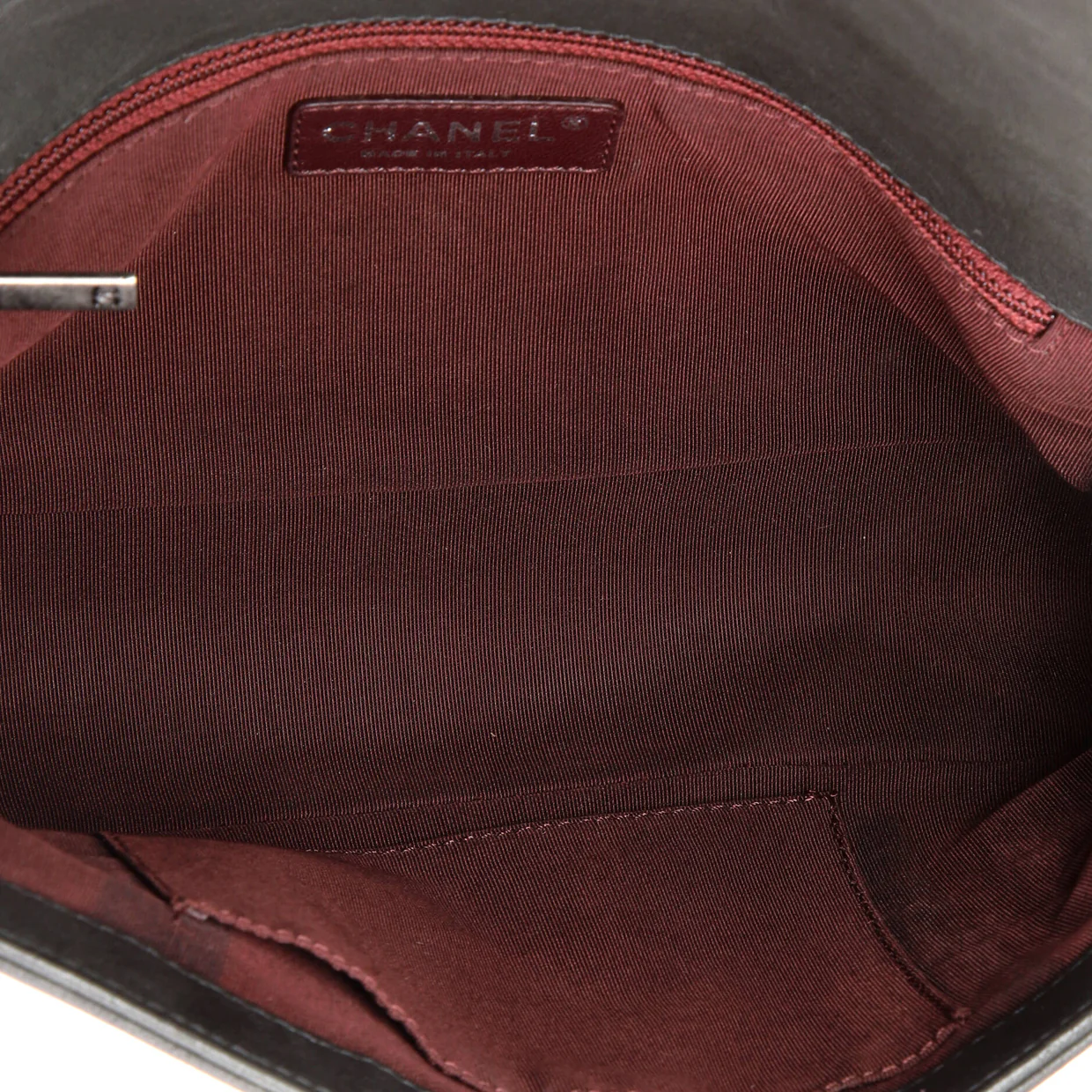 Boy Flap Bag Studded Quilted Distressed Calfskin New Medium - Deep Luxury