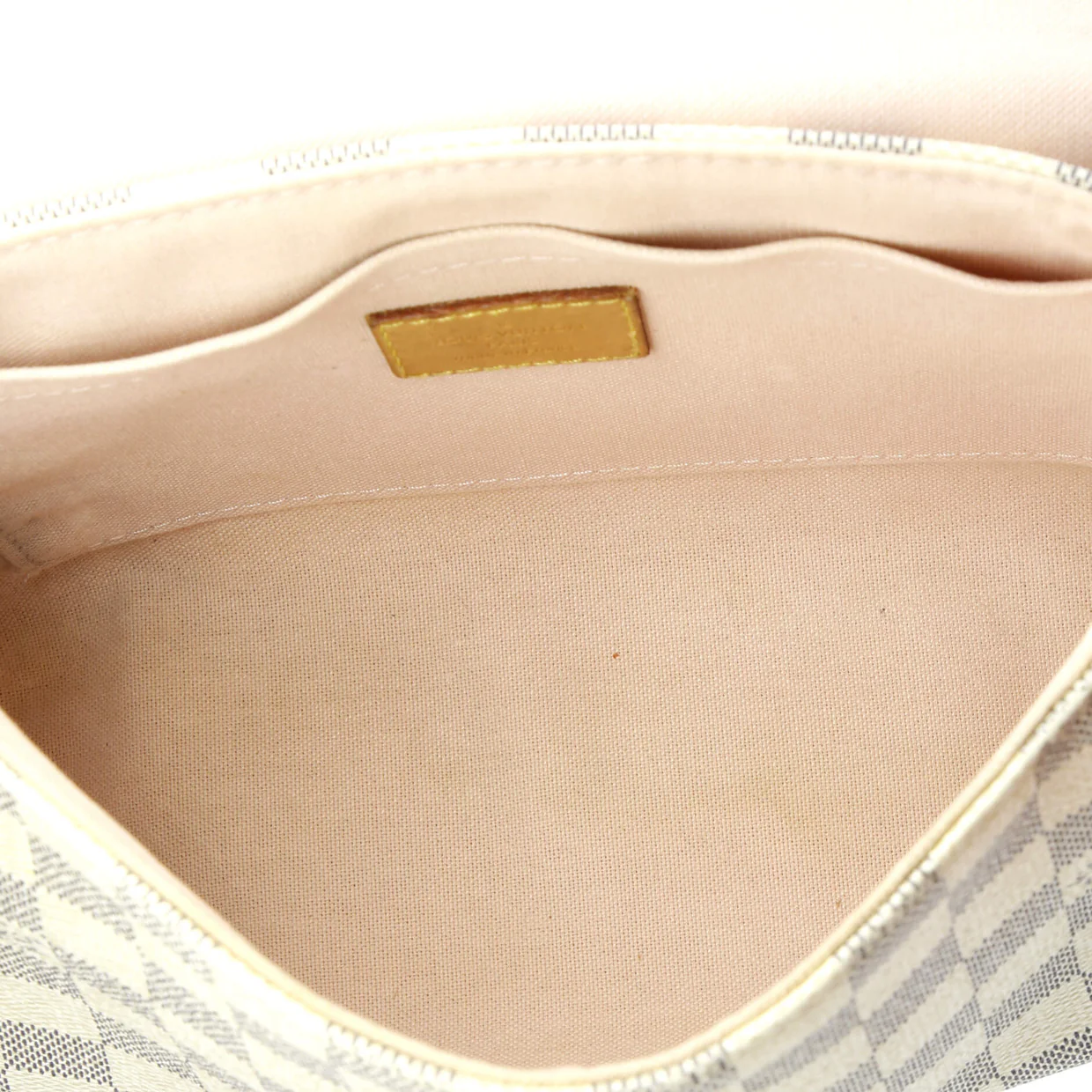 Croisette Handbag Damier - Deep Luxury