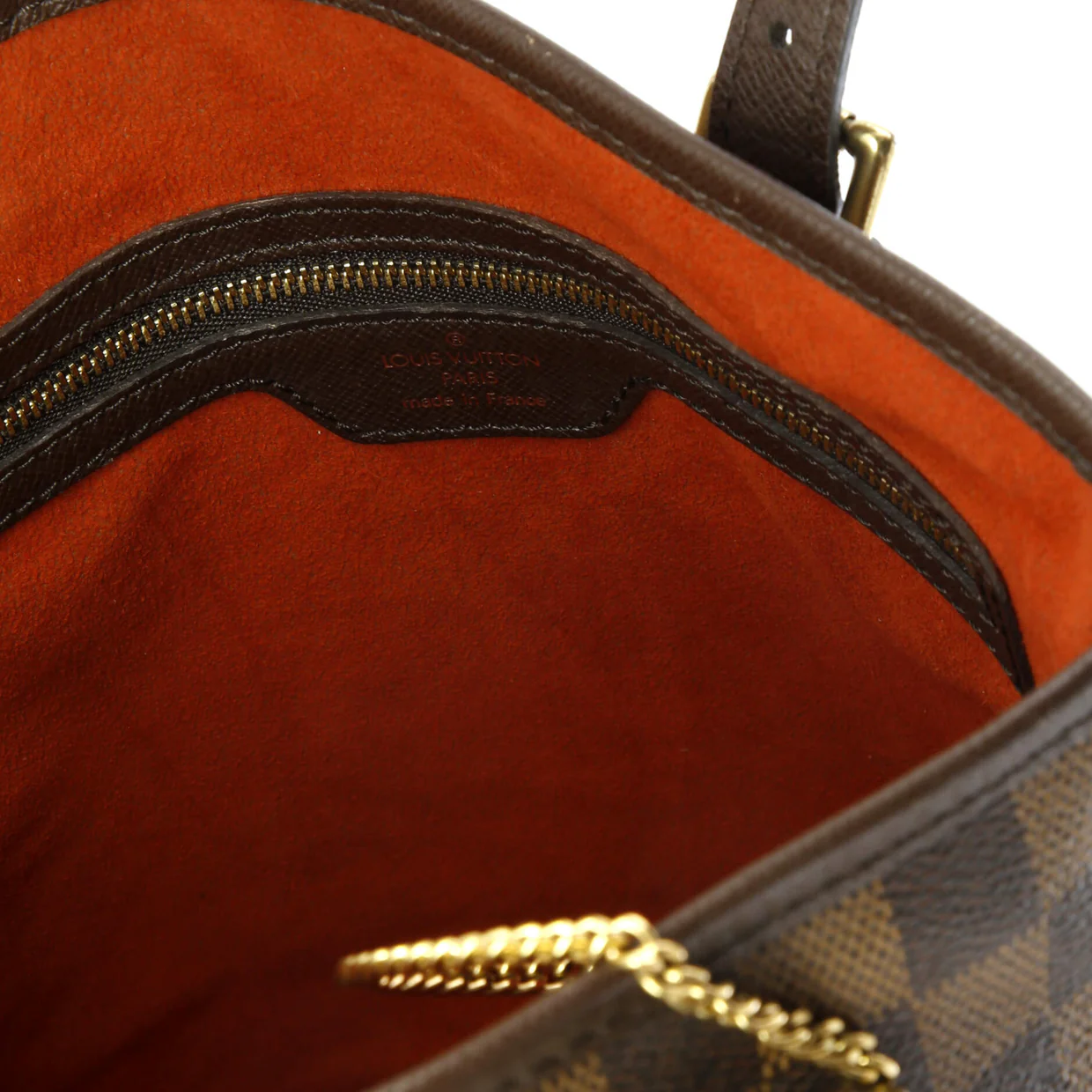 Marais Bucket Bag Damier - Deep Luxury