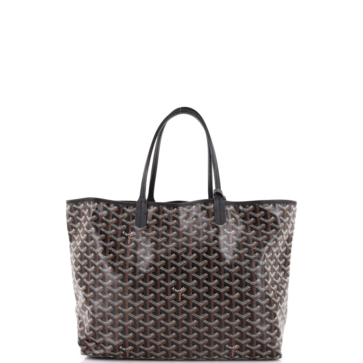 Saint Louis Tote Coated Canvas PM - Deep Luxury