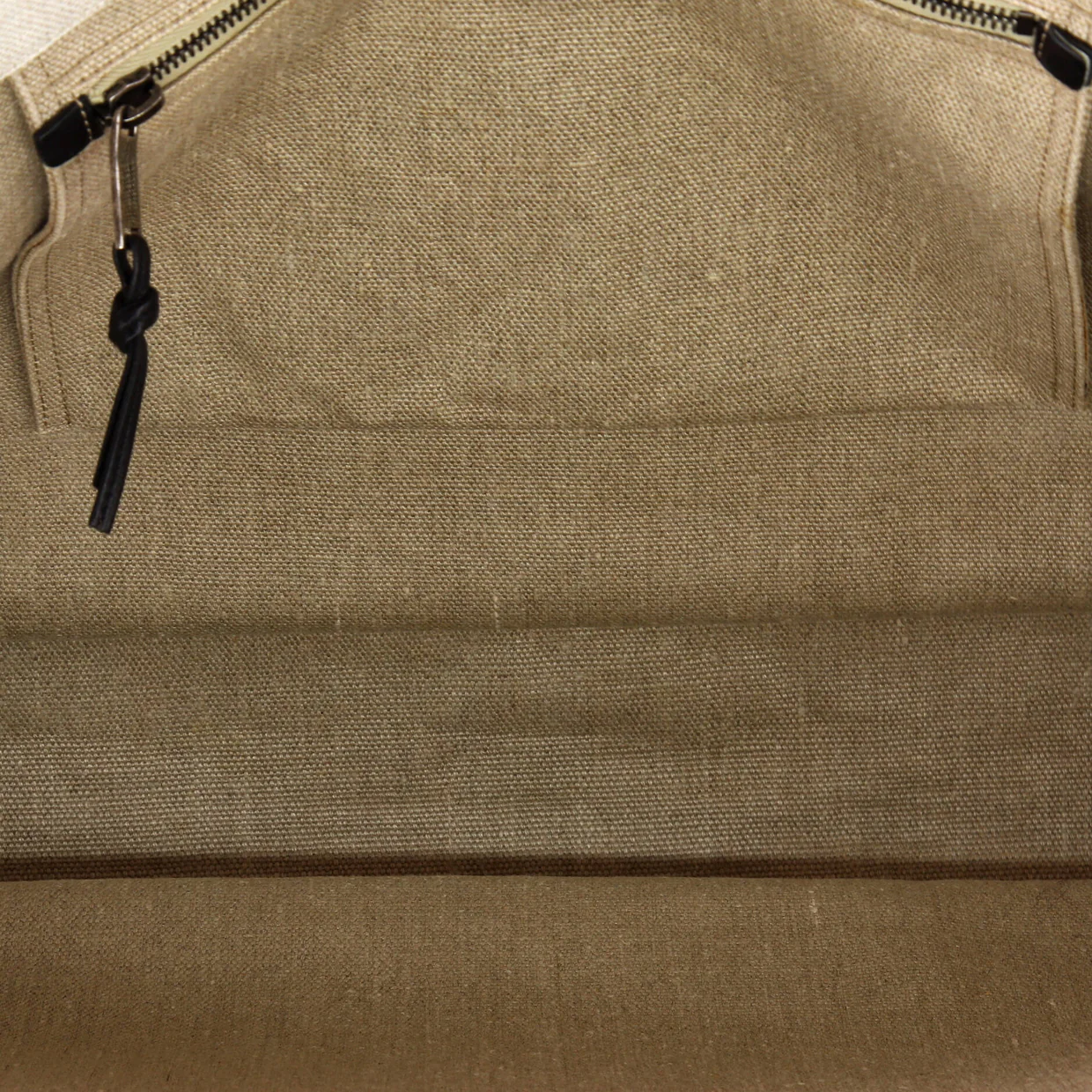 Rive Gauche Shopper Tote Canvas Large - Deep Luxury