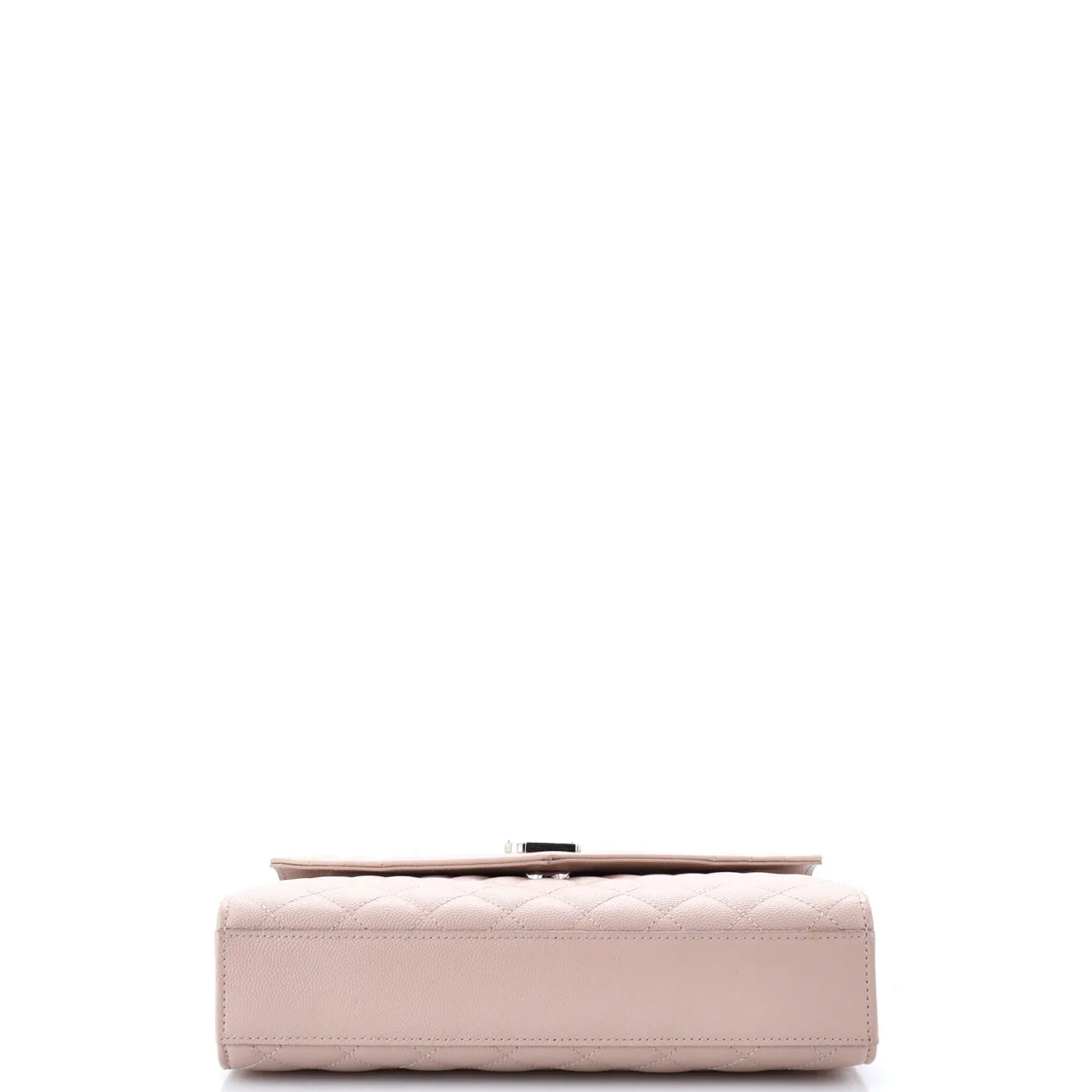 Classic Monogram Envelope Satchel Mixed Matelasse Leather Medium - Deep Luxury