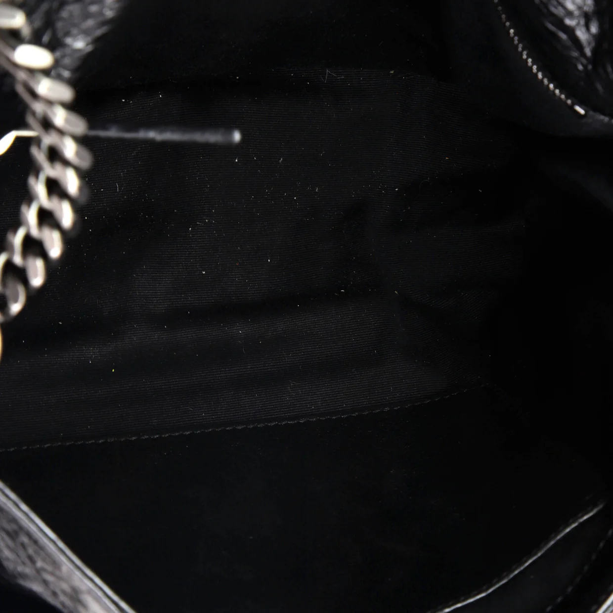 Niki Chain Flap Bag Matelasse Chevron Leather Medium - Deep Luxury