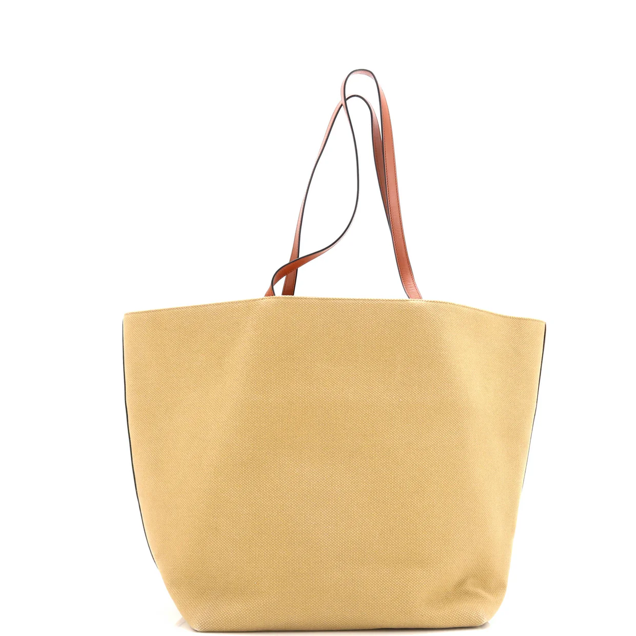 Cabas Maillon Triomphe Bag Canvas - Deep Luxury
