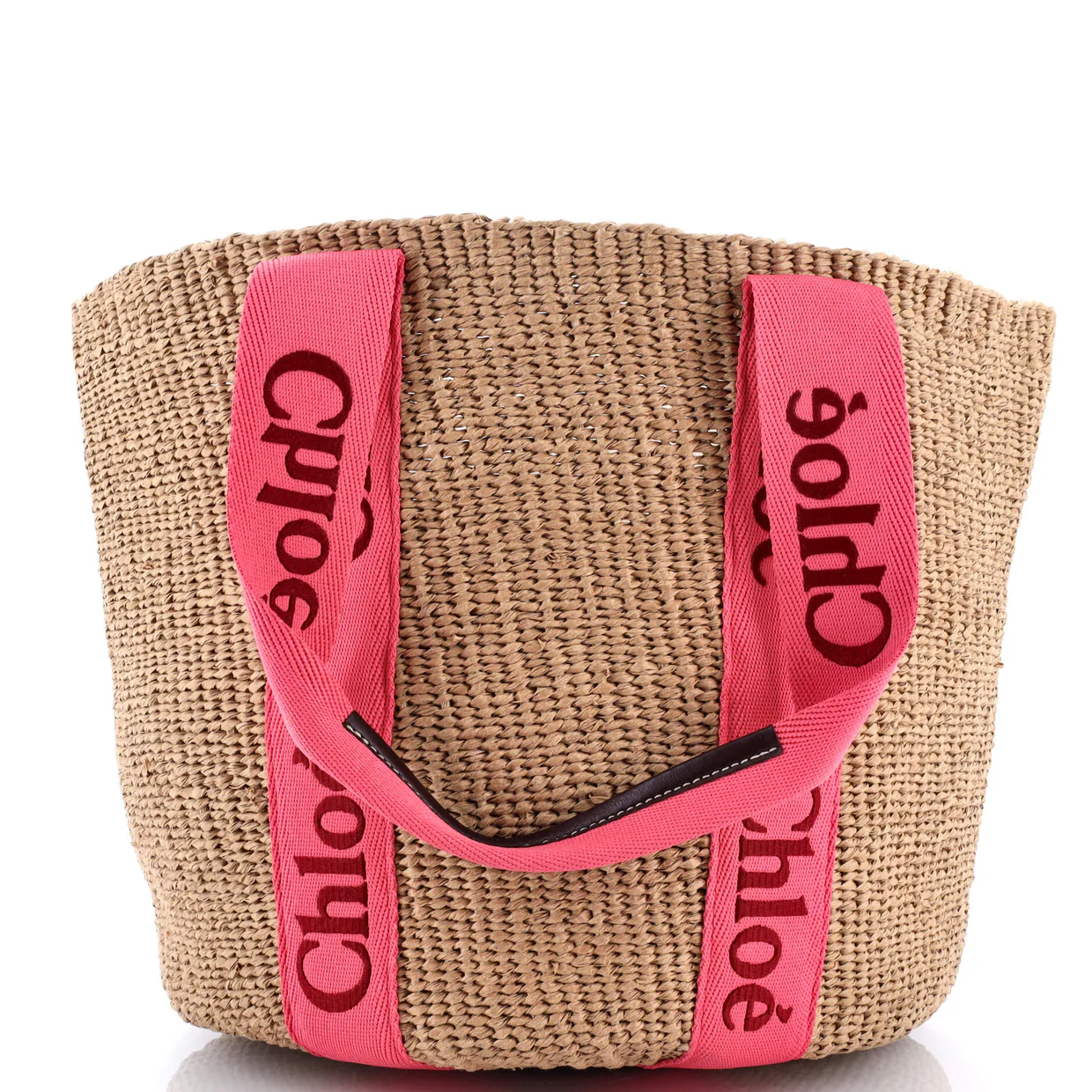 x Mifuko Woody Tote Raffia Large - Deep Luxury