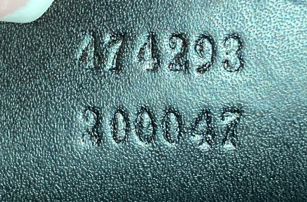 Soft Zip Belt Bag GG Coated Canvas Small - Deep Luxury