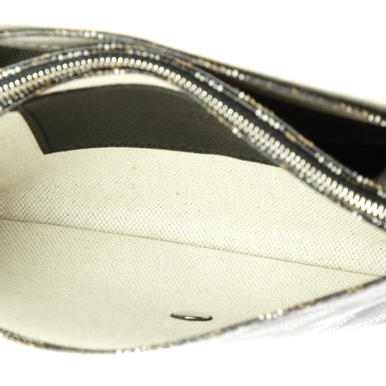 Plumet Clutch Wallet Coated Canvas - Deep Luxury