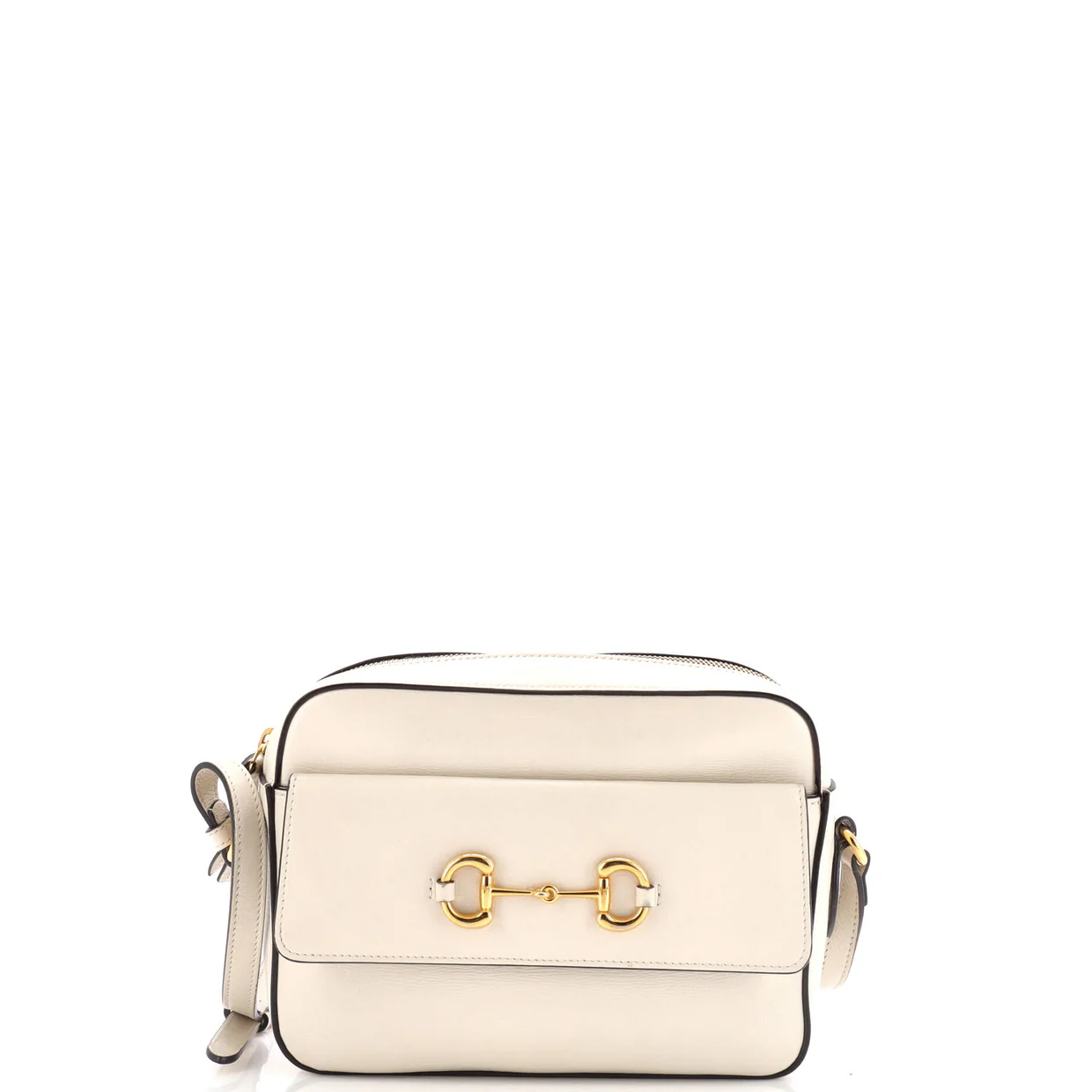 Horsebit 1955 Flap Pocket Camera Bag Leather Small - Deep Luxury