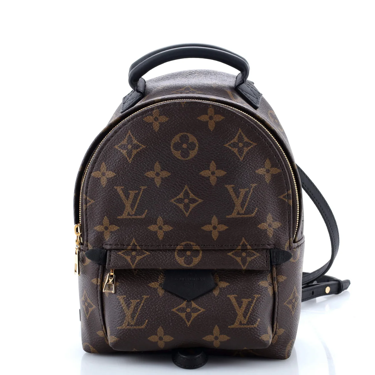 Palm Springs Backpack Monogram Canvas Mini - Deep Luxury