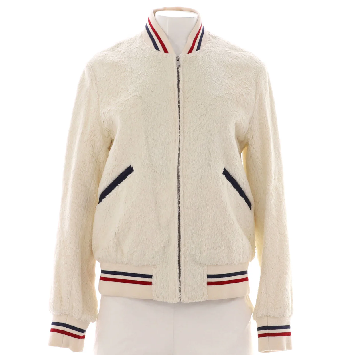 Women's Teddy Bomber Jacket Cotton - Deep Luxury