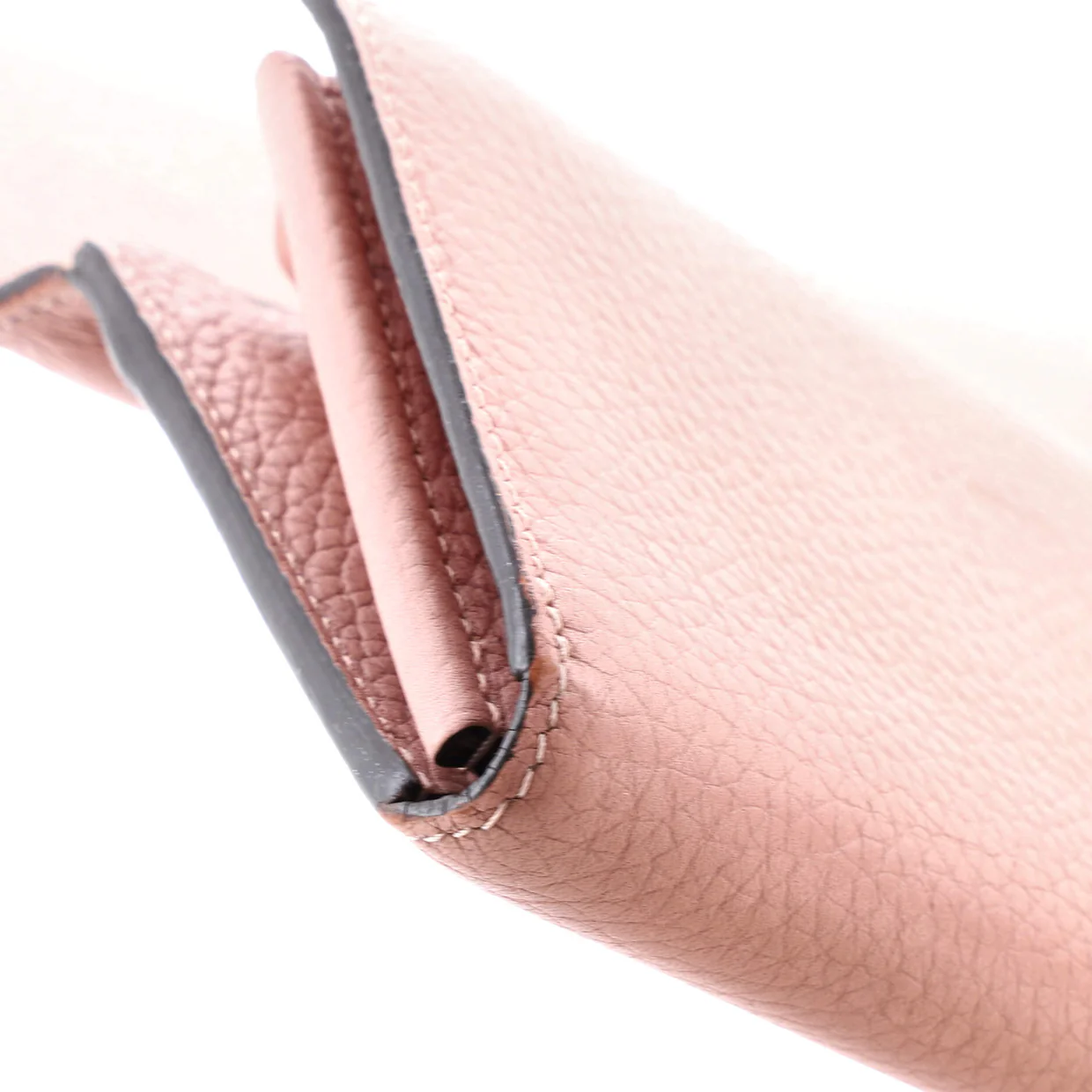 Capucines Wallet Leather - Deep Luxury