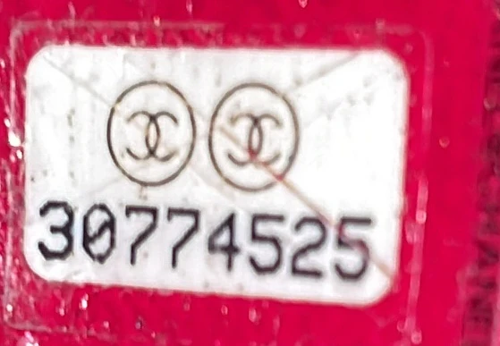 Twist Chain Enamel CC Flap Bag Quilted Lambskin Medium - Deep Luxury