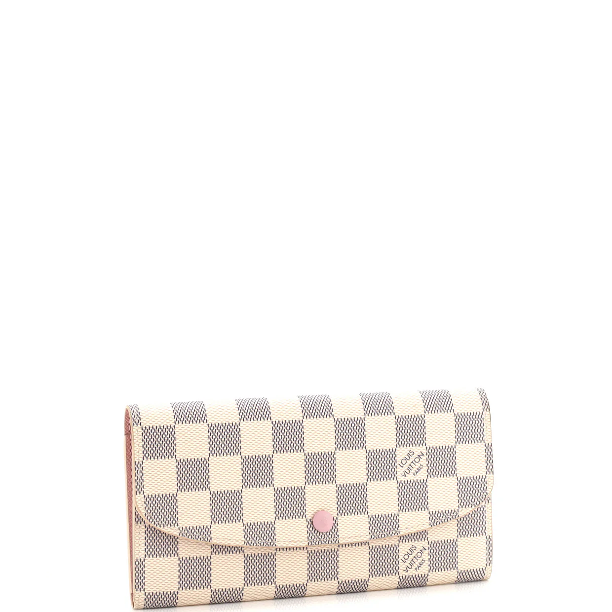 Emilie Wallet Damier - Deep Luxury