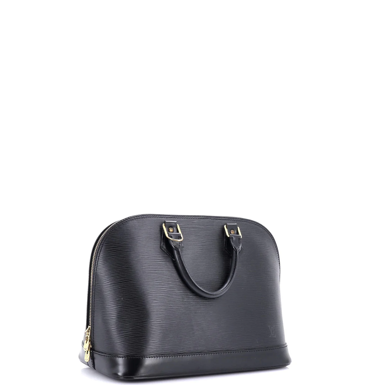 Vintage Alma Handbag Epi Leather PM - Deep Luxury