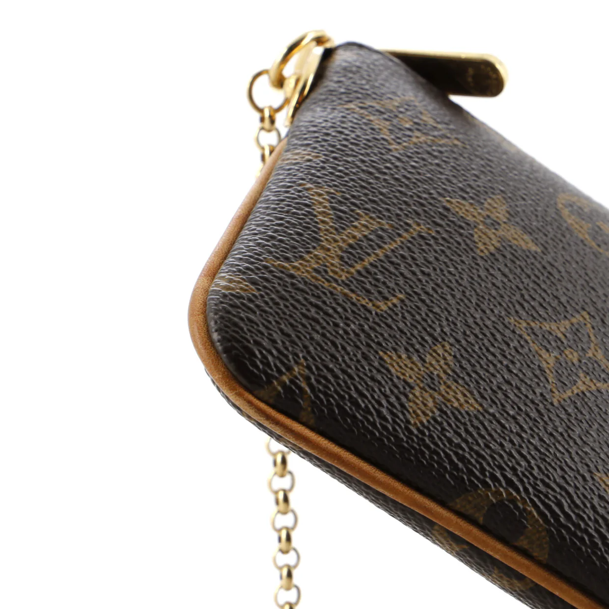 Milla Pochette Monogram Canvas MM - Deep Luxury