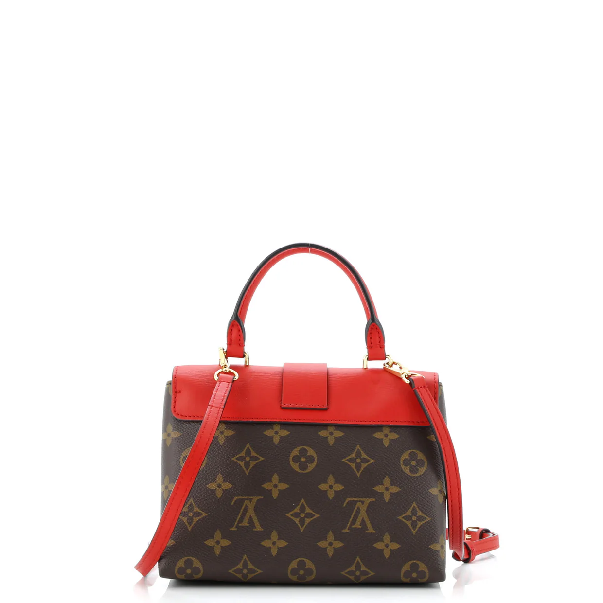 Locky Handbag Monogram Canvas with Leather BB - Deep Luxury
