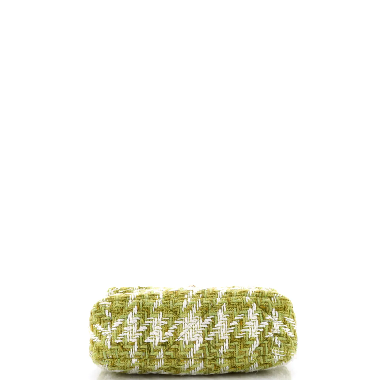 19 Flap Bag Quilted Tweed Medium - Deep Luxury