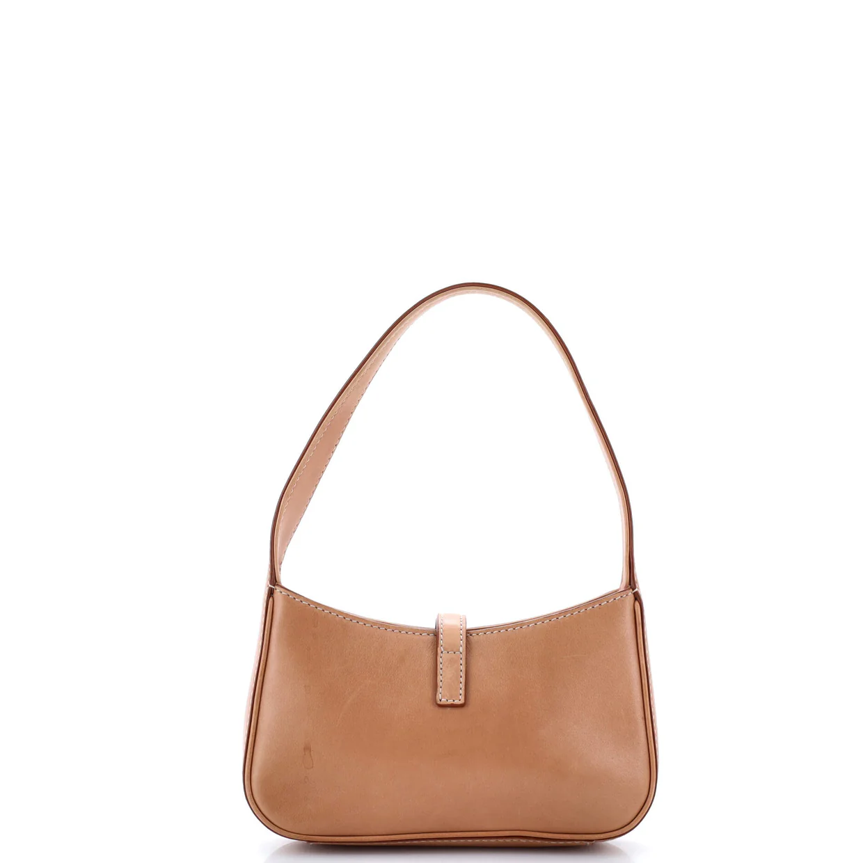 Le 5 a 7 Hobo Leather Mini - Deep Luxury