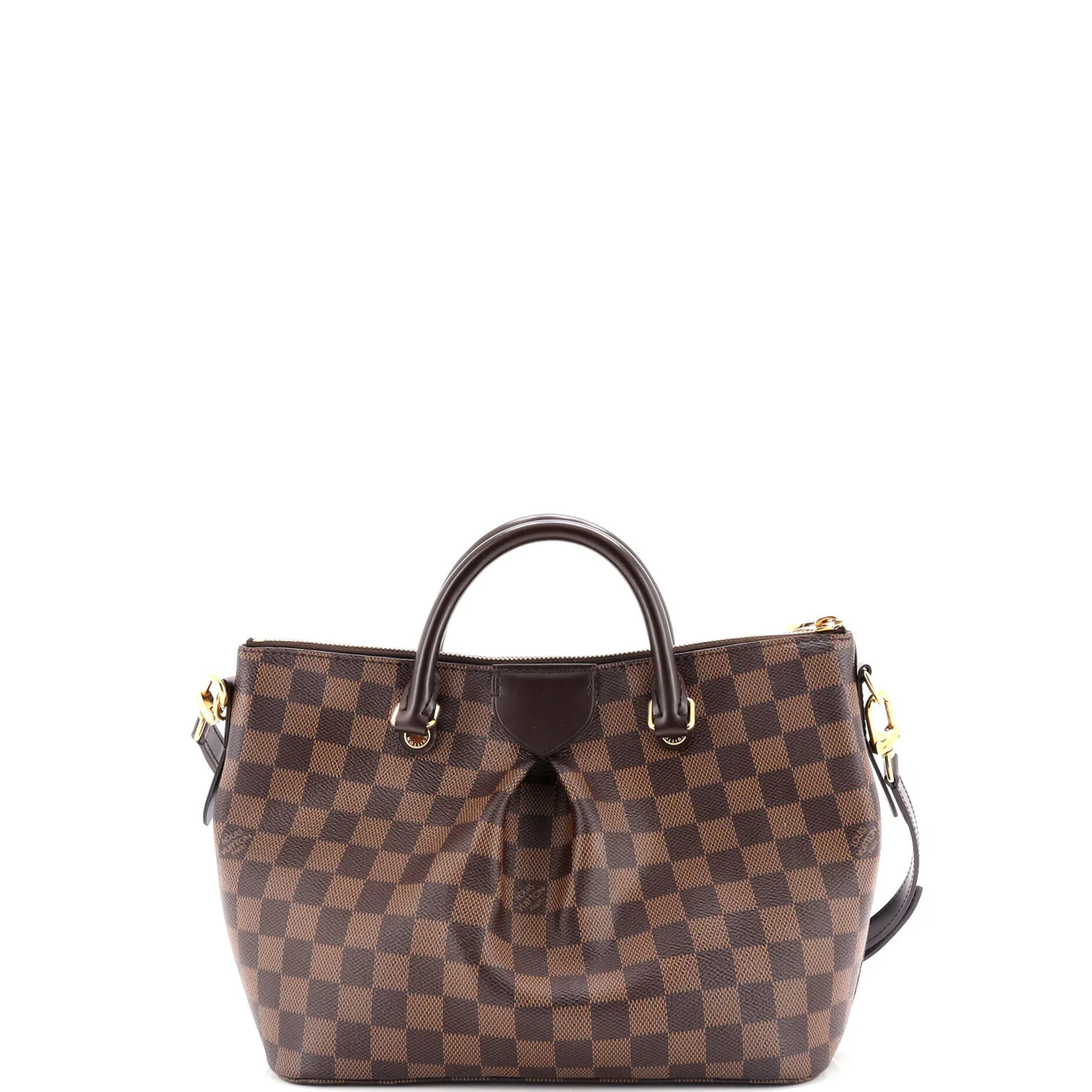 Siena Handbag Damier PM - Deep Luxury