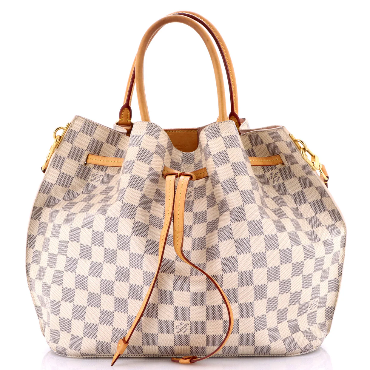 Girolata Handbag Damier - Deep Luxury
