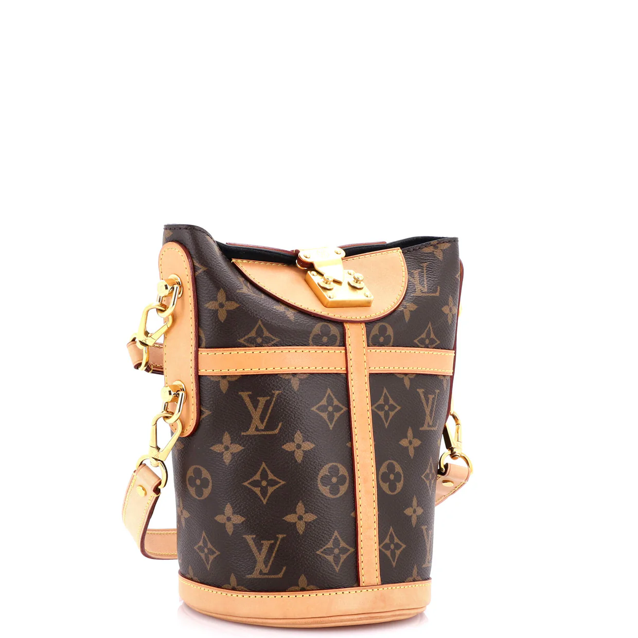 Duffle Handbag Monogram Canvas - Deep Luxury