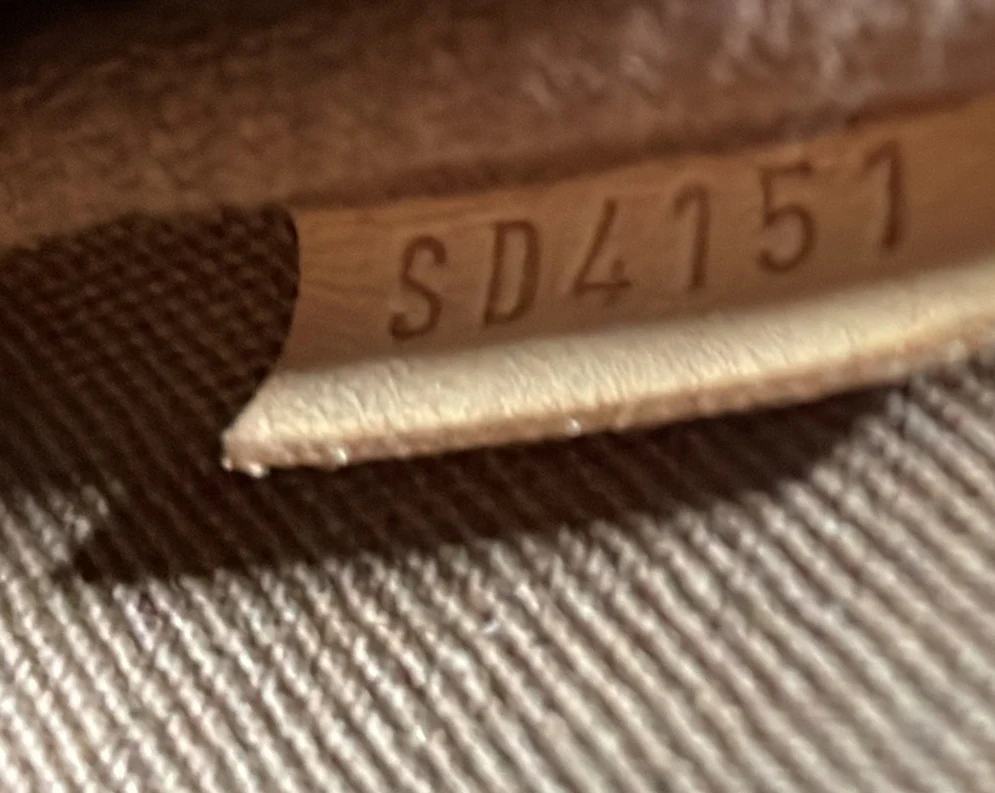 Eva Handbag Monogram Canvas - Deep Luxury