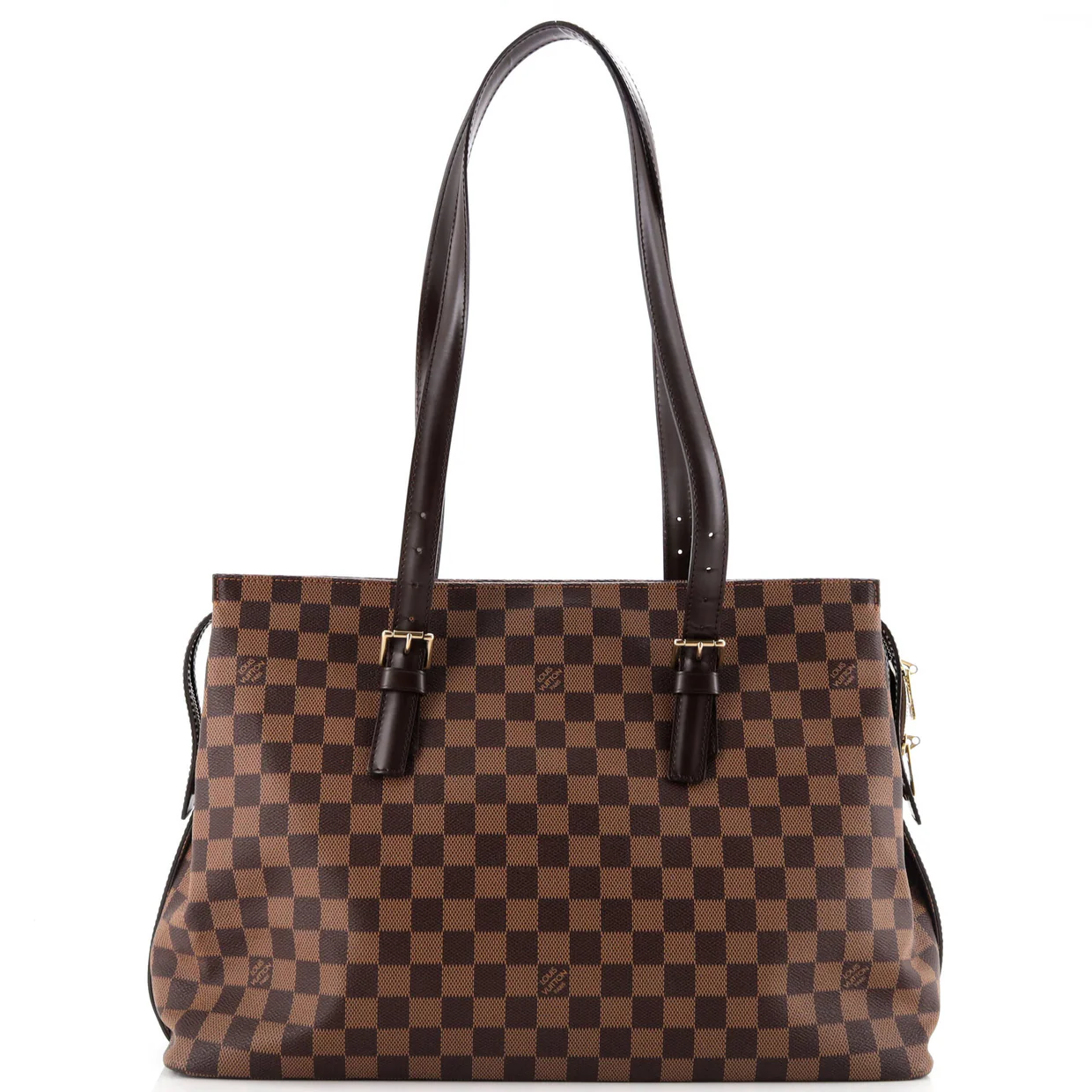 Chelsea Handbag Damier - Deep Luxury