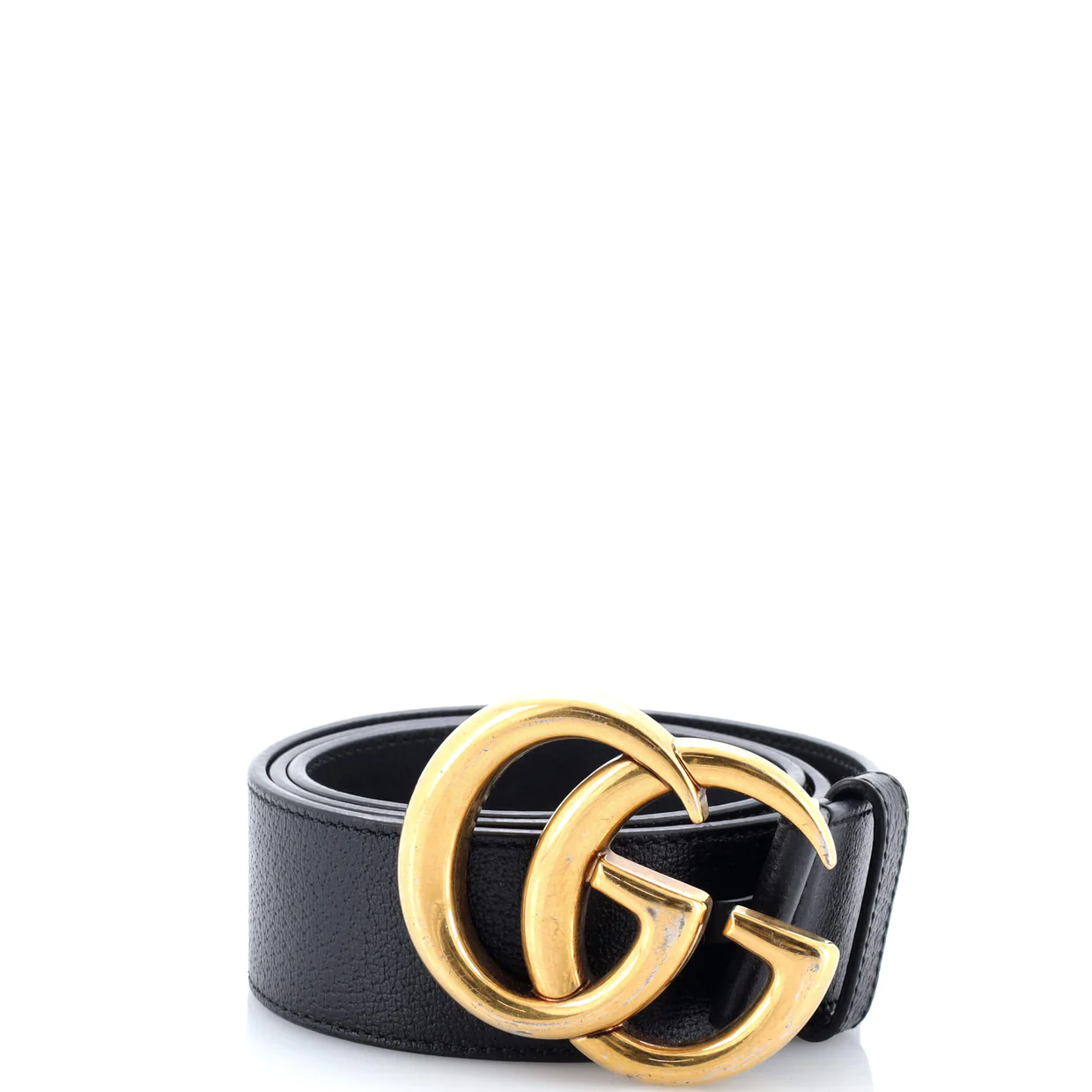 GG Marmont Belt Leather Medium - Deep Luxury