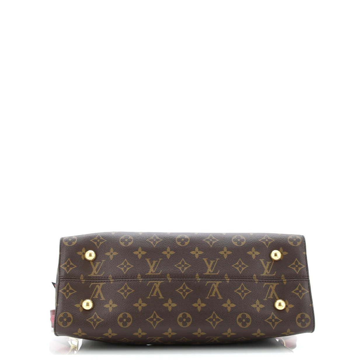 Tuileries Handbag Monogram Canvas with Leather - Deep Luxury