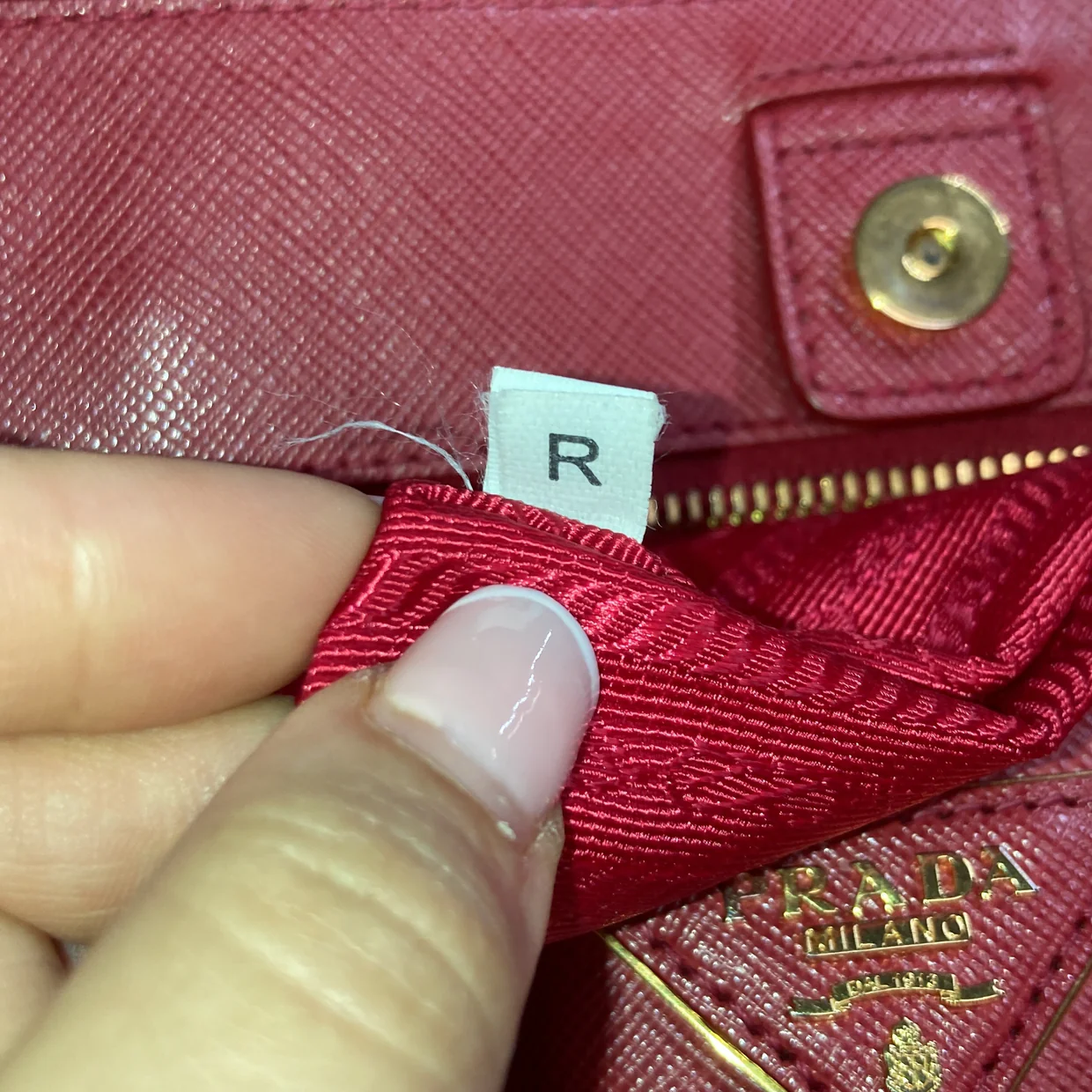 Lux Open Tote Saffiano Leather Large - Deep Luxury