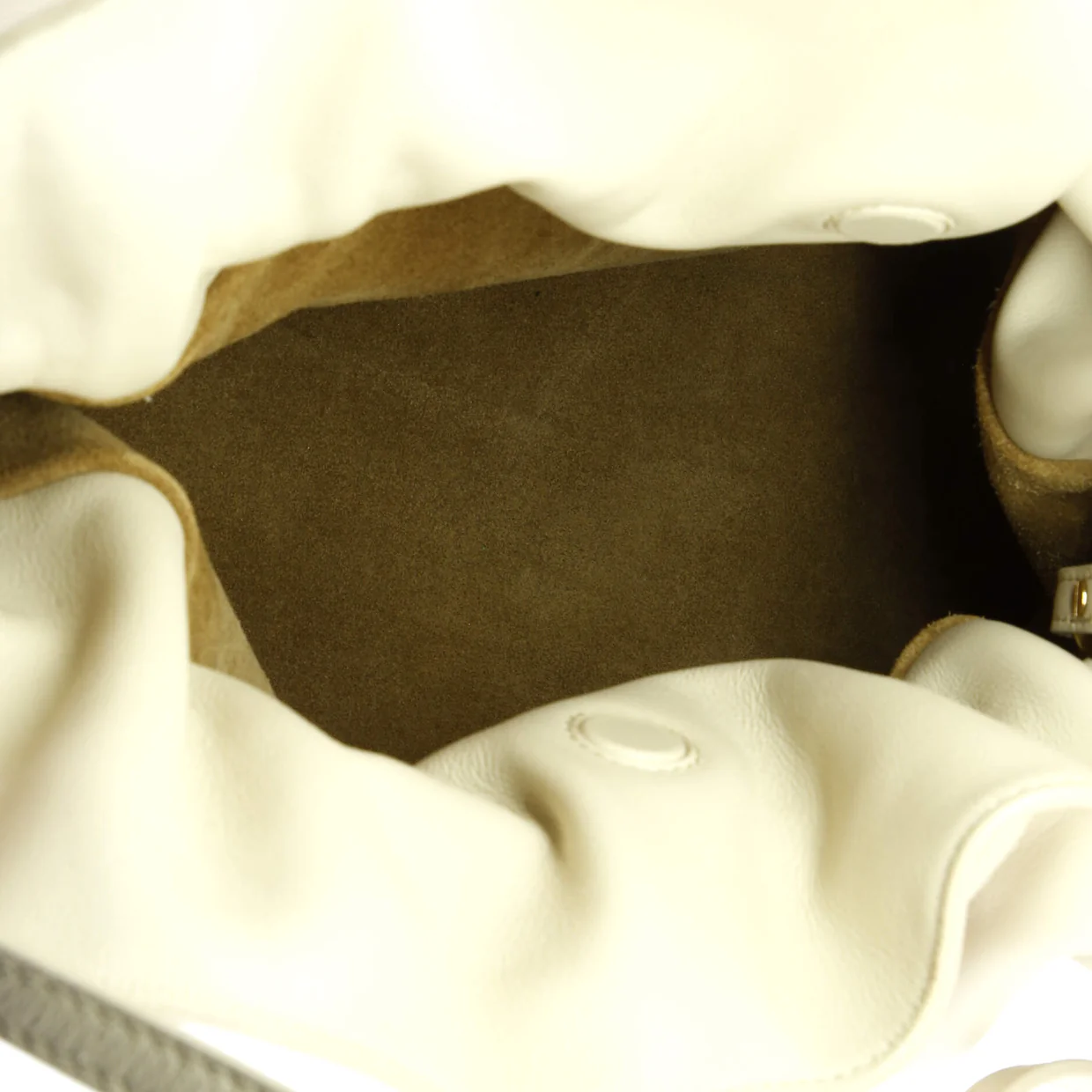 Flamenco Knot Clutch Leather Medium - Deep Luxury