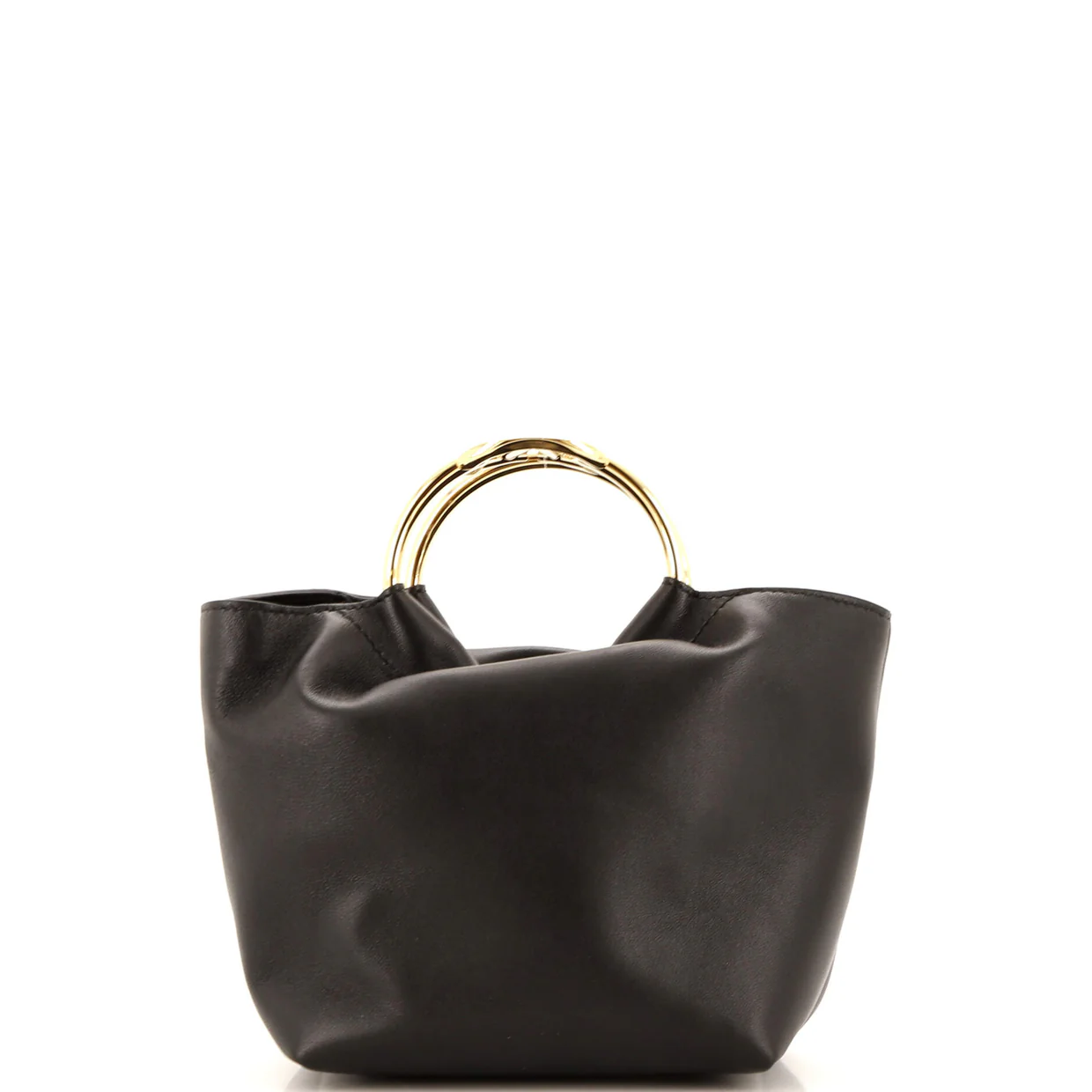 Carry Secrets Tote Leather Small - Deep Luxury