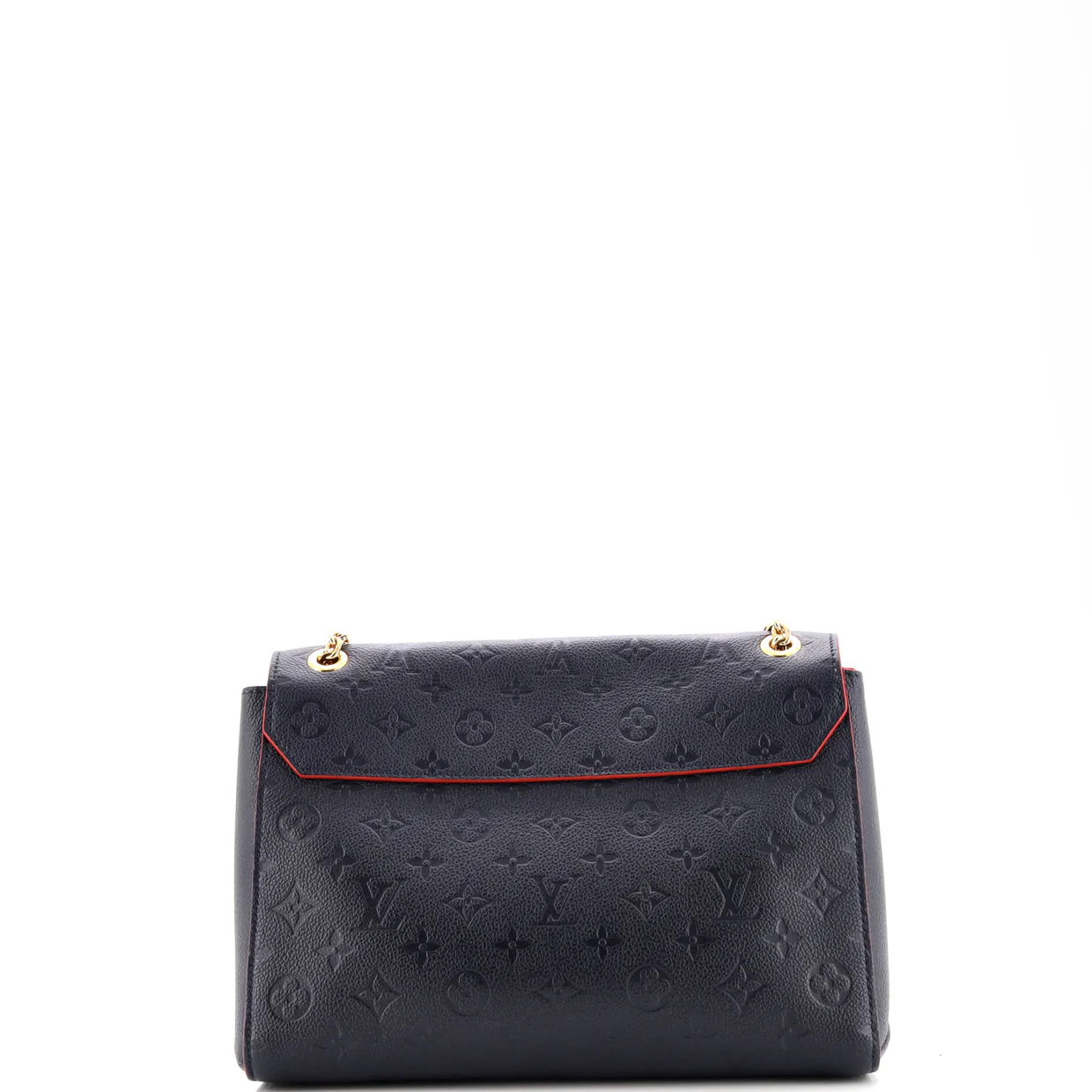 Vavin Handbag Monogram Empreinte Leather MM - Deep Luxury