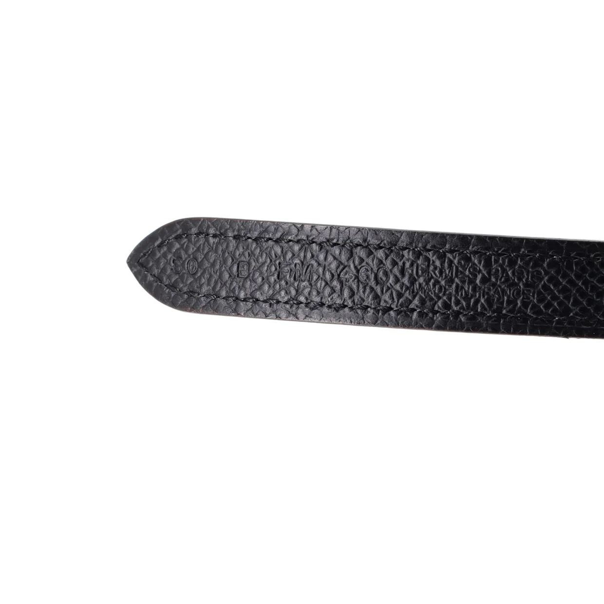 1925 Buckle Reversible Belt Leather Thin - Deep Luxury