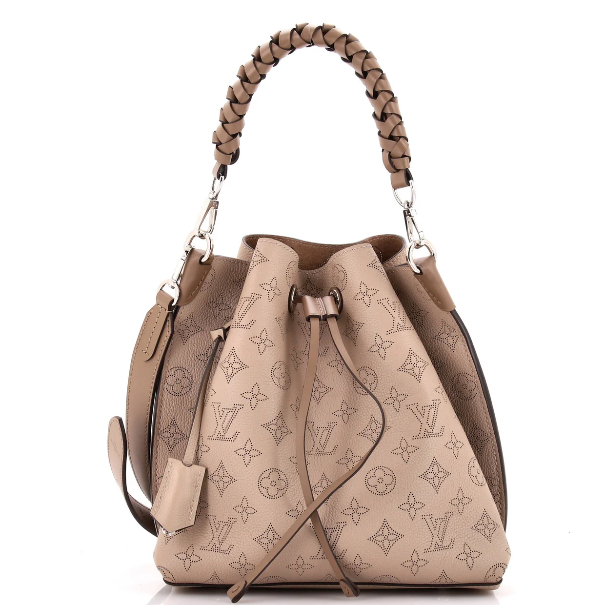 Muria Bucket Bag Mahina Leather - Deep Luxury