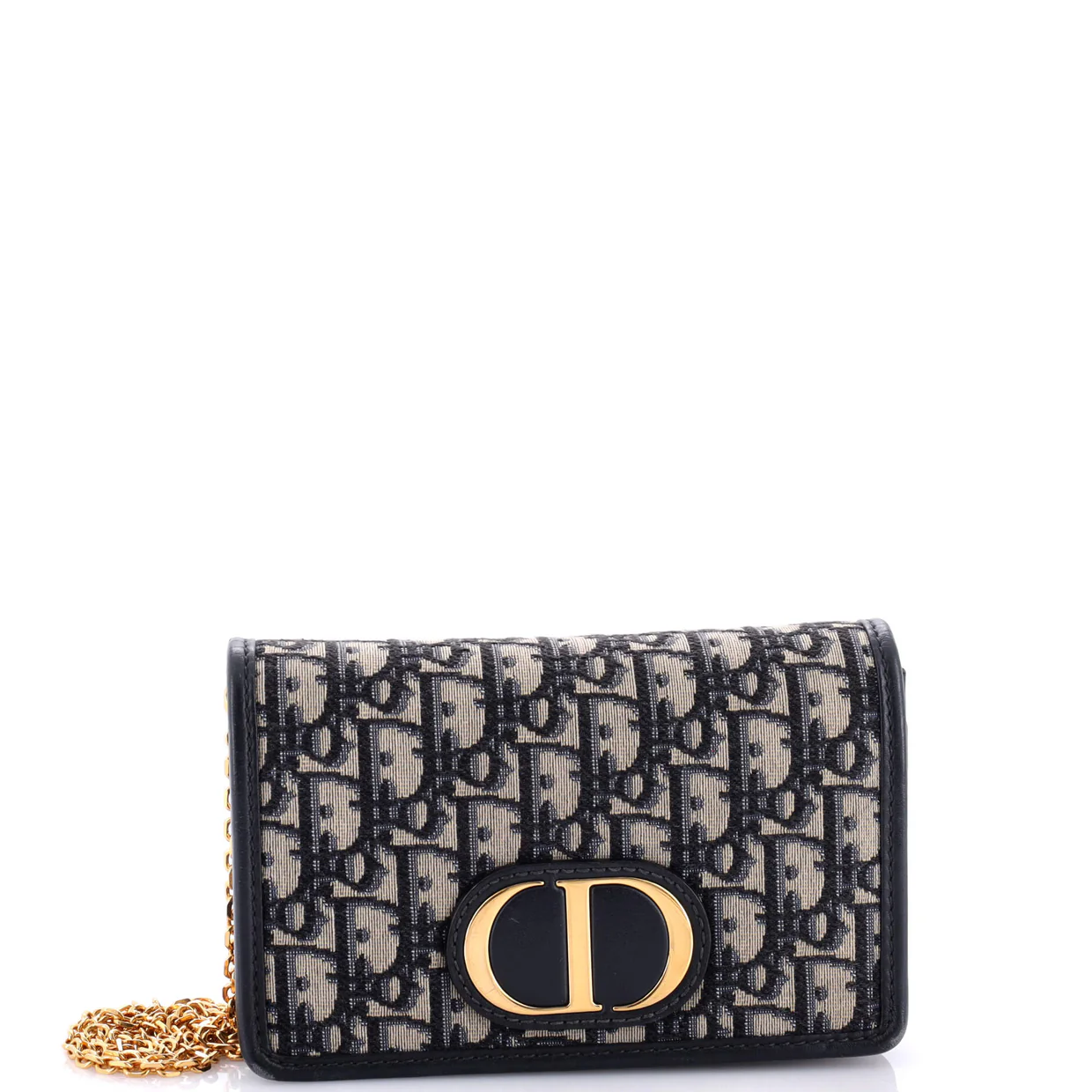 30 Montaigne 2-in-1 Pouch Oblique Canvas - Deep Luxury
