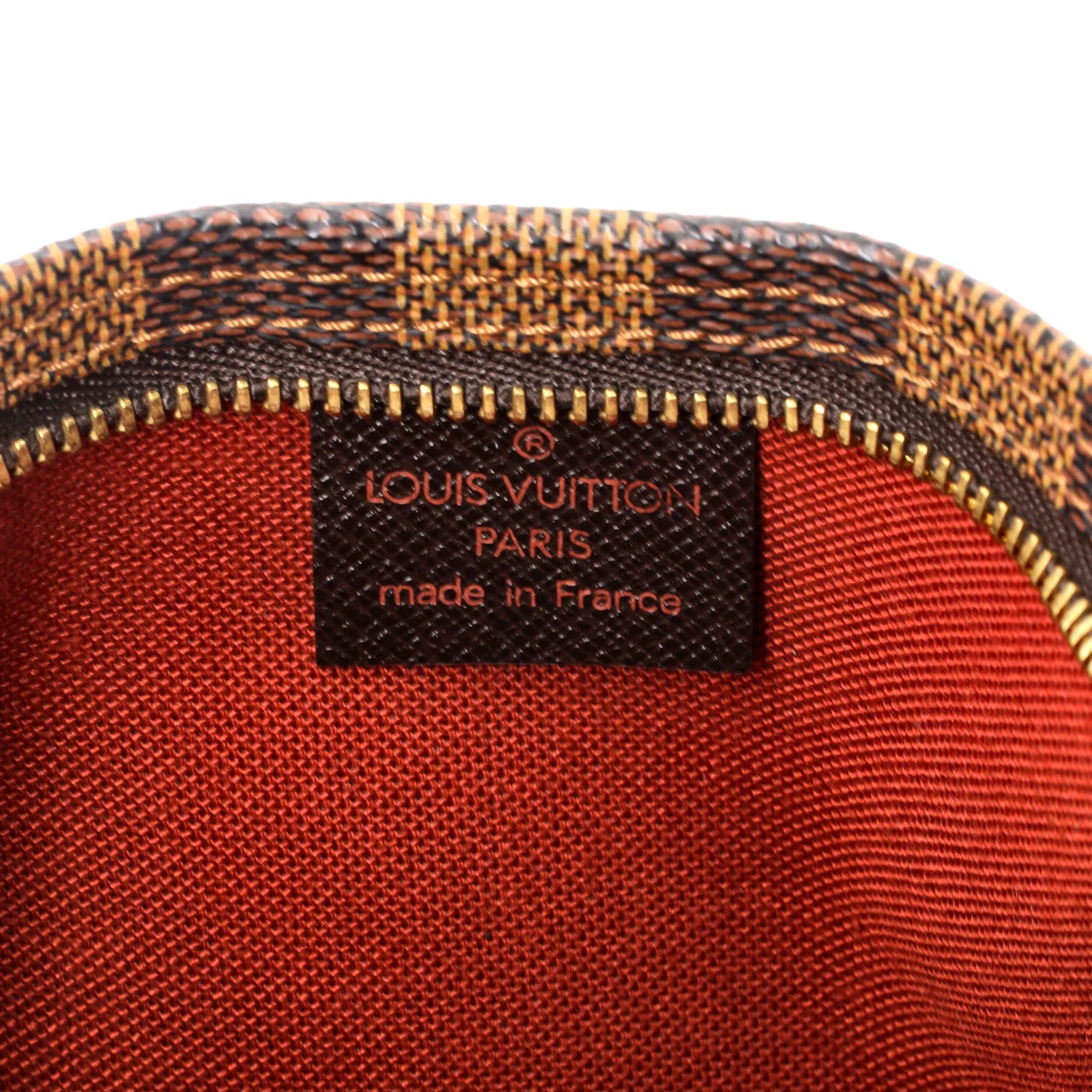 Trousse Make Up Bag Damier - Deep Luxury