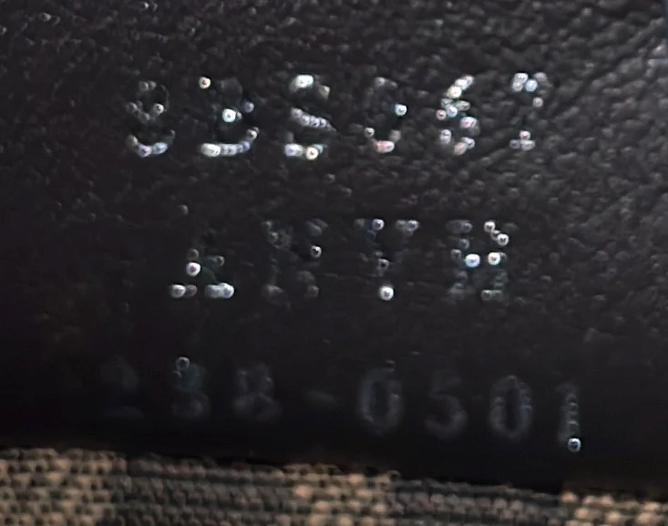 Logo By The Way Top Handle Bag Embossed Leather Mini - Deep Luxury