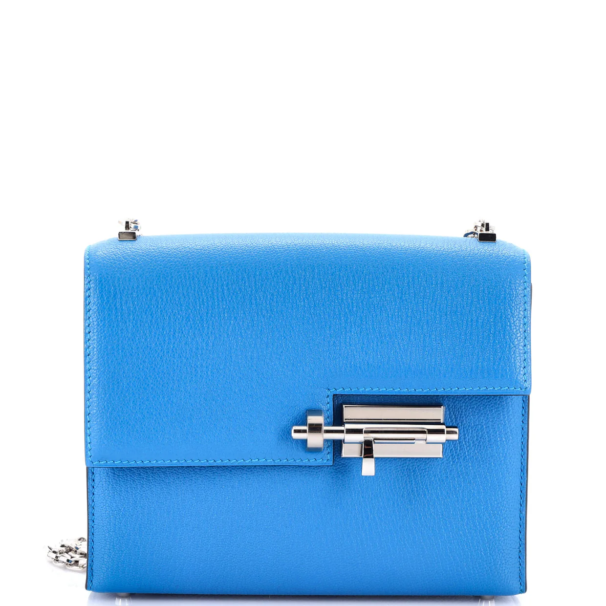 Verrou Chaine Bag Chevre Chamkila Mini - Deep Luxury